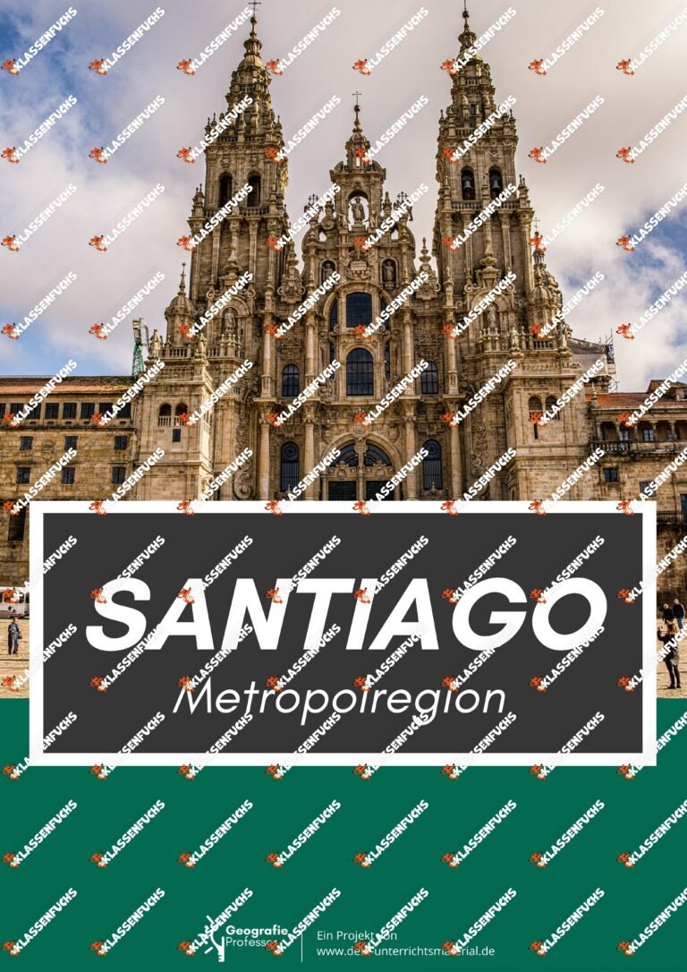 Santiago – Steckbrief Metropolregion Santiago